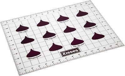 HERSHEYS Silicone Baking Mat Non Stick Liner for Baking Pans Reusable Cookies