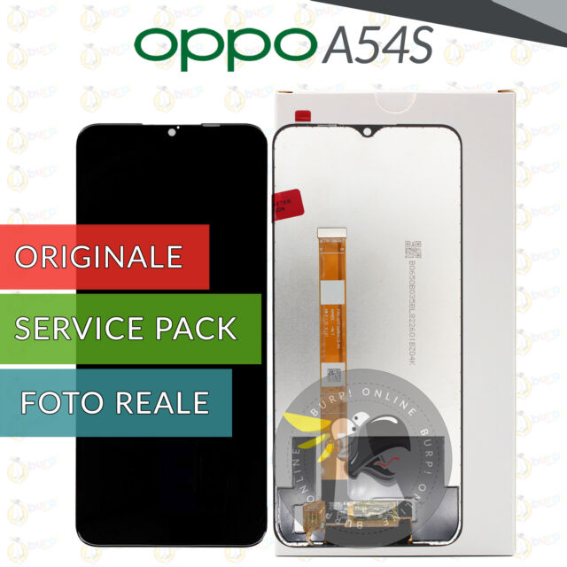 DISPLAY ORIGINALE OPPO A54S CPH2273 SCHERMO LCD + VETRO TOUCH SCREEN