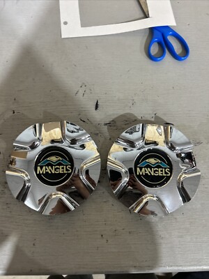 MANGELS CUSTOM CHROME CENTERCAP #PDAC-7638  13  - 14 