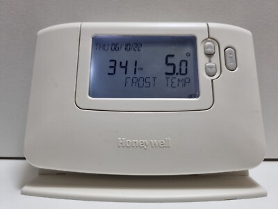 Honeywell CM927 CMS927B1042 Wireless 7 Day Programmable Room Thermostat |  eBay