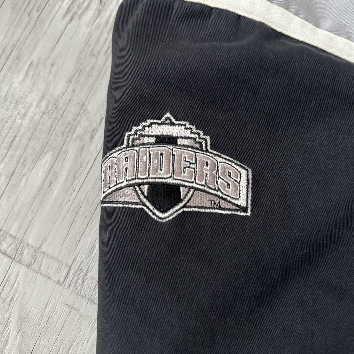 Vintage 90s NFL Logo Athletic Los Angeles LA Raiders Vintage 90s NFL Logo Athletic Los Angeles LA Raiders