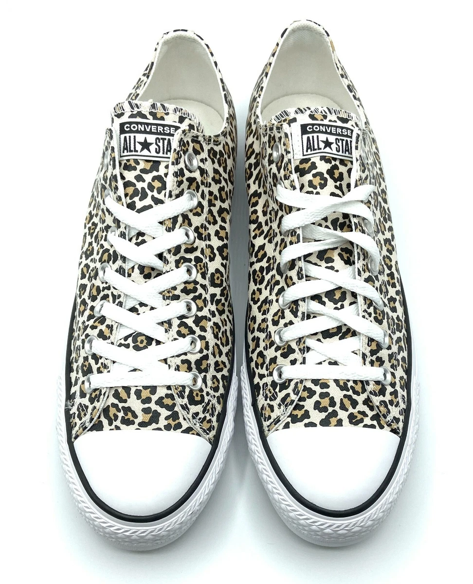 Converse top léopard femme