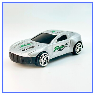 modellino auto scala 1:43 die cast metal sportiva modellismo