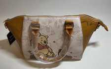 Loungefly Disney Winnie The Pooh Cream Hundred Acre Map Purse w Shoulder Strap