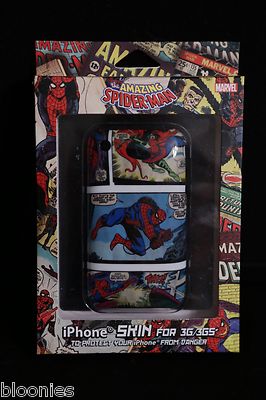 Spider-Man Comic Strip iPhone 3G/3GS Skin Hard Case NEW