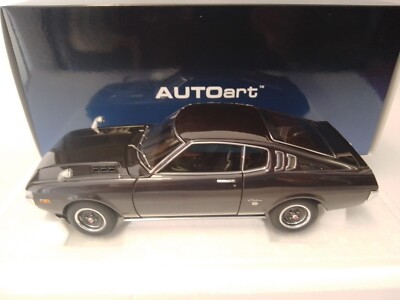 AUTOart Toyota Celica Ftback 2000GT RA25 Dark Purple Metallic 1973 1/18 78769