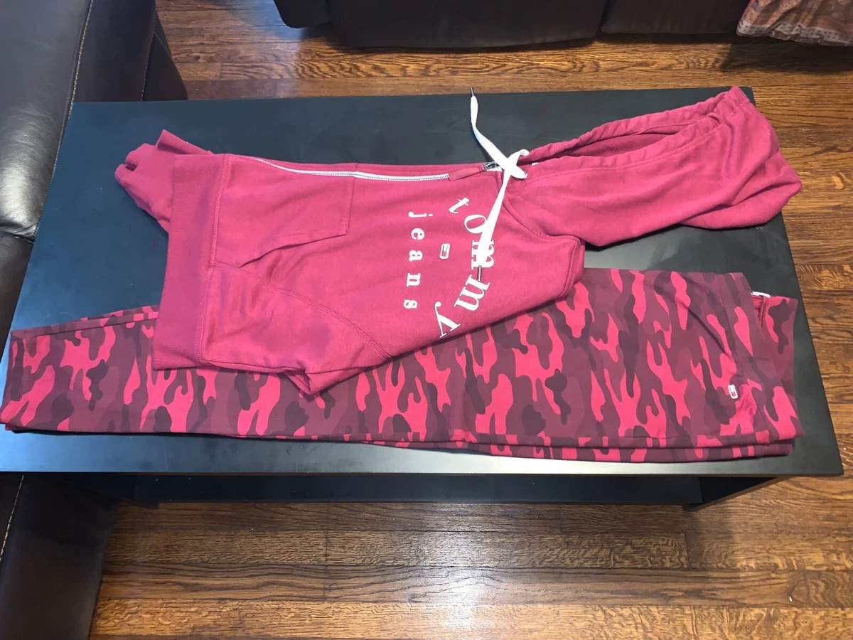 tommy hilfiger jogging suit womens