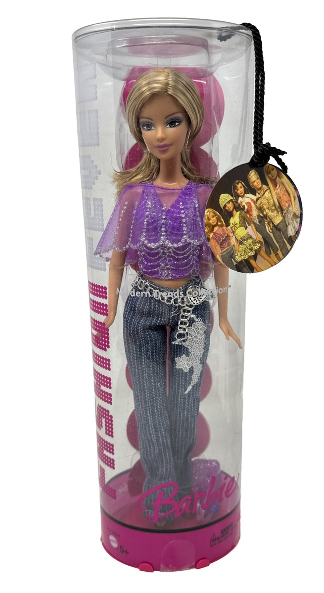 Fashion Fever Barbie Doll 2005 Modern Trends Collection Mattel