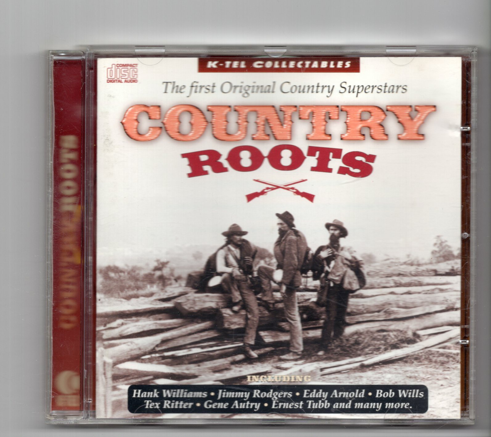 (JJ504) Country Roots, 20 tracks various artists - 2001 CD