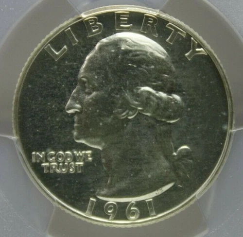 PCGS 1961 PR66 Washington Silver Quarter [022GRA]