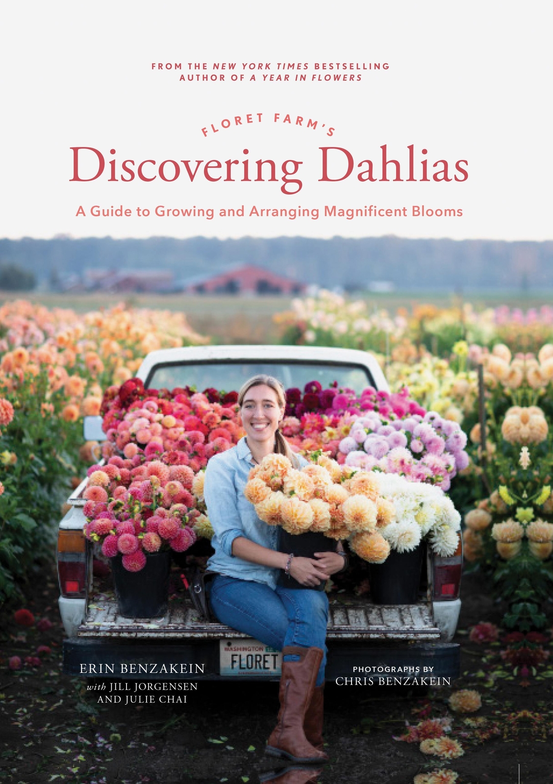 Thumbnail - Floret Farm's Discovering Dahlias | Erin Benzakein (u. A.) | Buch |