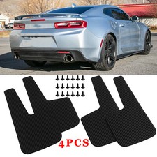 For Chevrolet Chevy Camaro 4pcs Carbon Mud Flaps Splash Guards Mudflap Mudguards For Chevrolet Chevy Camaro 4pcs Carbon Mud Flaps Splash Guards Mudflap Mudguards