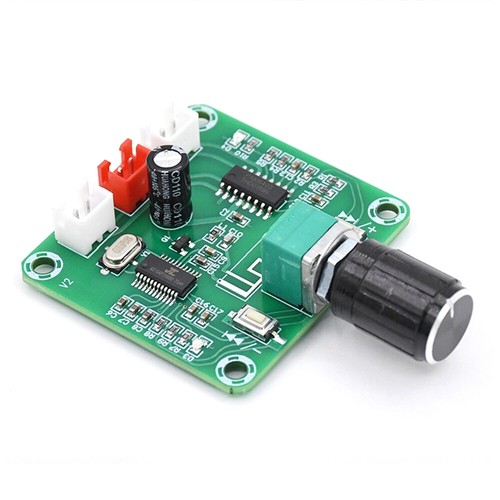 Scheda Amplificatore Stereo Bluetooth 5.0 XH-A158 – 5W X2, Doppio Canale, Ideale Per Fai-da-te - 2