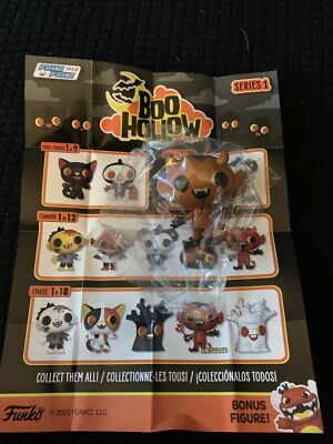 NEW Funko PAKA PAKA BOO HOLLOW Series Chase METALLIC SCRATCH