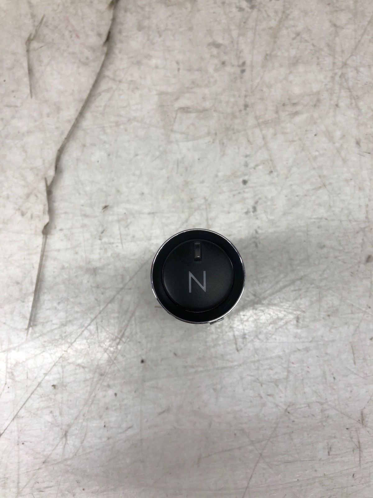 ASTON MARTIN RAPIDE TRANSMISSION NEUTRAL GEAR SWITCH BUTTON 6G33-7A247-AA OEM