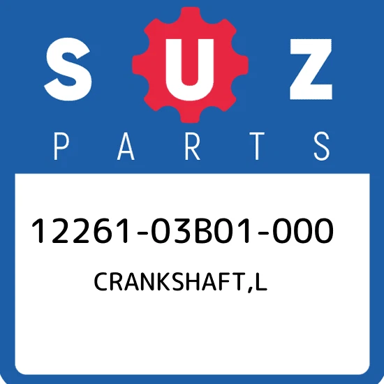 CRANKSHAFT LH