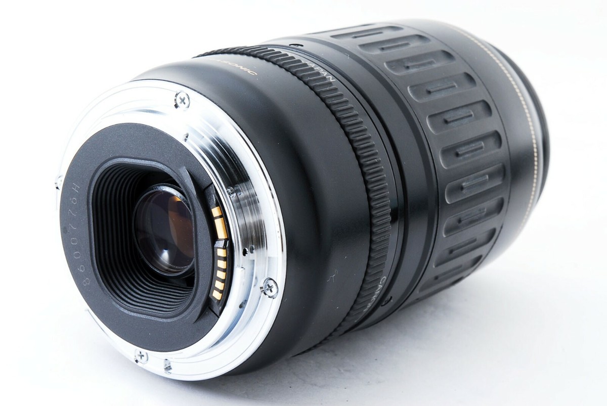 美品⭐️Canon EF 100-300mm USM⭐️超望遠 □□ 461011 Canon EF 100-300mm F/4.5-5.6 USM Lens From Japan