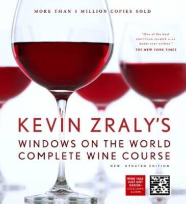 Kevin Zraly's Windows on the World Complete Wine Course: New, Updated Edi - GOOD