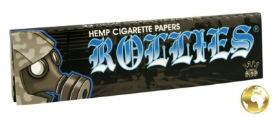 1 x ROLLIES  Hemp King Size Zigaretten Paper