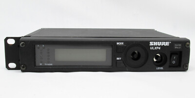 Shure ULXP4 J1 Wireless Microphone Receiver 554-590 MHz #585 | eBay