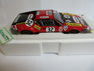 KYOSHO 1/18 De Tomaso PANTERA #32 Le Mans 24h 1972 DIECAST KYOSHO 1/18 De Tomaso PANTERA #32 Le Mans 24h 1972 DIECAST