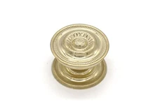 Cabinet Knob 1-5/8 Sheraton Furniture Knob Antique Hepplewhite Cabinet Knob  