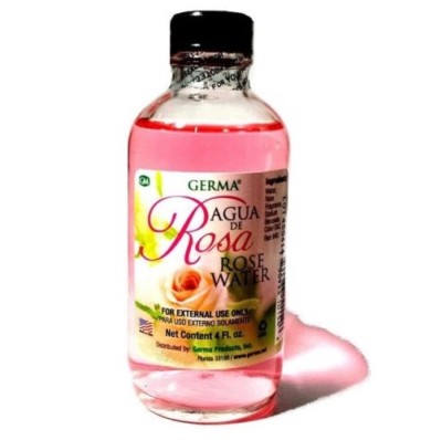 AGUA DE ROSAS 4oz Rose Water Skin and Facial Cleanser Limpiadora Piel Facial