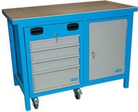 GüDe Werkbank 1200 Slt Multi Werkstatt Werkzeugbank Werktisch Arbeitsplatte
