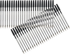 Image of Q-Connect Ballpoint Pen Medium Black (Pack of 50) KF26040