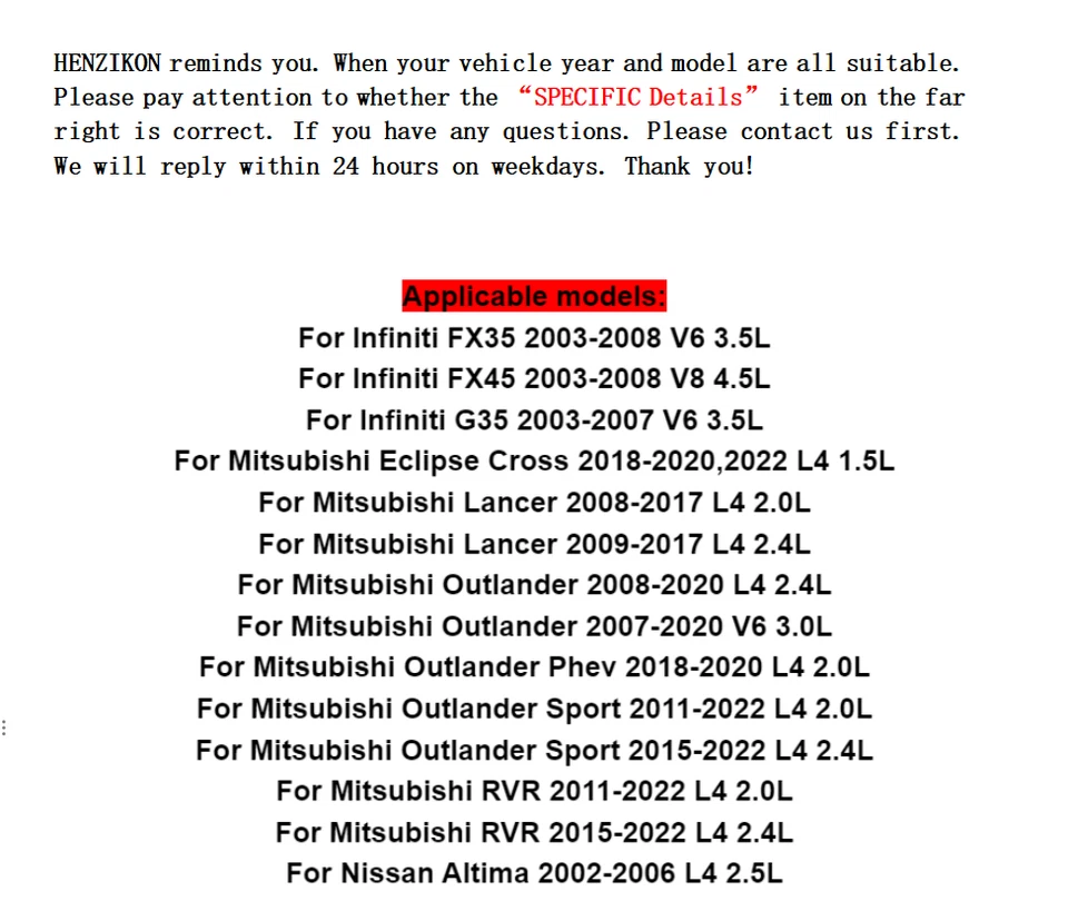 Filtro de aire de cabina compatible con Infiniti FX35FX45 Nissan Altima Sentra X-Trail 27277-4M400 Foto 2 de 4
