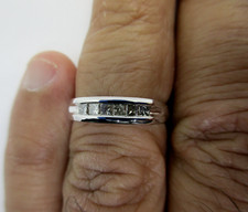 14K Gold Diamond Wedding Band Diamond 1/2 Carat F-SI1  3.20 Grams Value 3,750
