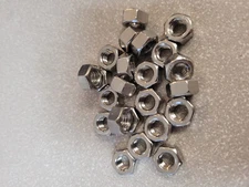 Finish Hex Nuts Stainless Steel Coarse Thread All Sizes Quantities