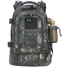 60L Tactical Backpack Men Hiking Military Climbing Outdoor Waterproof Travel Bag