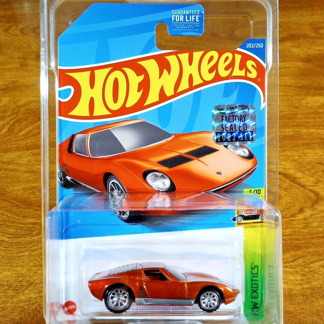 Hot Wheels Factory Sealed 2022 Set Super Treasure Hunt '71