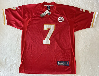Matt CASSEL Kansas City CHIEFS #7 NFL FOOTBALL JERSEY Reebok Sz 52