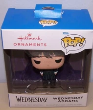 Hallmark Ornament Funko Pop! Wednesday Addams