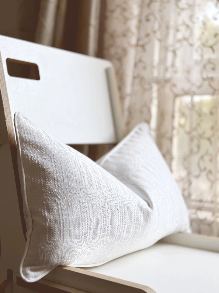 Hansure Amio jacquard pillow cover - Image 4 of 4