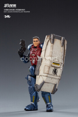 JOYTOY暗源 戦星辰 LEGION INTERSTELLAR TROOPER JoyToy 03st Legion-Steel Spear Interstellar Trooper » Joytoy