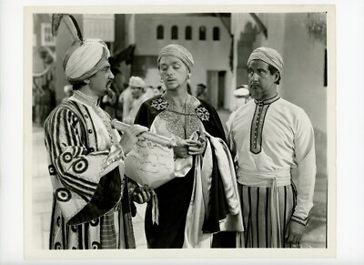 Vintage 8x10 Douglas Fairbanks, Jr. in Sinbad the Sailor 1947 w Maureen O'Hara