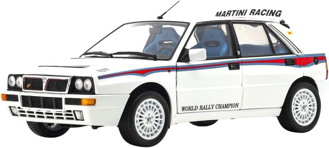 Kyosho Original 1/18 Lancia Delta HF Integray Integray 6 White