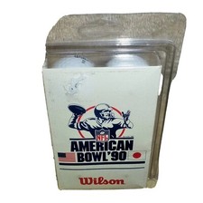 WILSON NFL American Bowl '90 6-Pack Vintage Golf Balls New In Package Rare