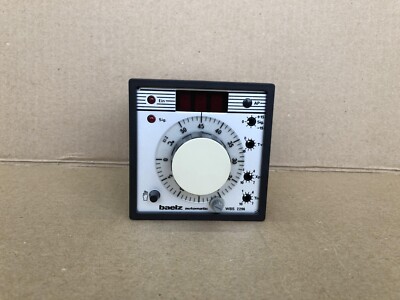BAELZ AUTOMATIC WBS2296 Wertregler Value Controller 2296AD213SA (3)