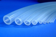 3/16" ID x 5/16" OD Platinum Silicone Tubing Food/Medical hose tube 50A softer 