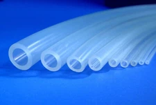 3/16" ID x 5/16" OD Platinum Silicone Tubing Food/Medical hose tube 50A (softer)