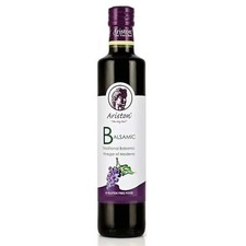 Vinagre Balsámico de Módena Ariston 250ml Edad 12 Años Dulce y Almíbar