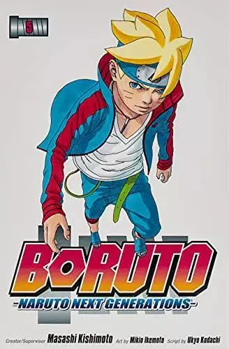 BORUTO: Naruto Next Generations MANGA - VOLUME 2 FAST REVIEW 