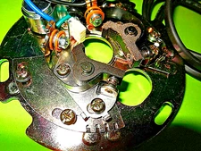 Ignition Points Plate assembly Kawasaki Z1 KZ900 KZ1000 LTD Police 78 Z1R