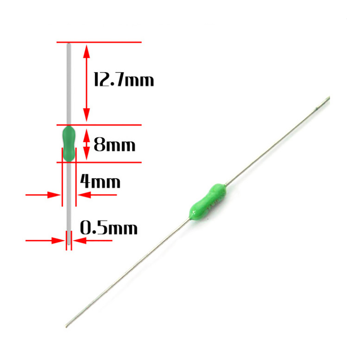 Fusibile A Cartuccia 5x20mm In Vetro, Azione Rapida 5A ESKA - Foto 5