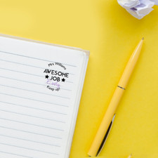 Teacher School Stamp, Praise Reward Motivational customised stamp