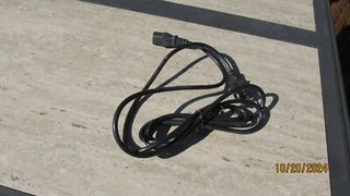 Rowe AMI CD Jukebox Power Cord Factory from a Storm WP100 Wallmount Unit